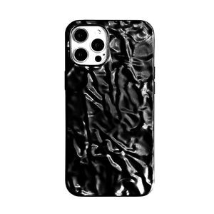 Liquid Metal 3D iPhone 14 Plus / Pro Max case